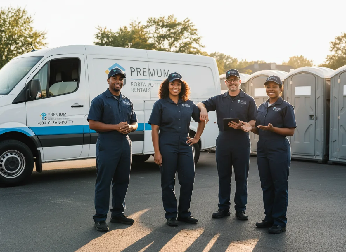 VIP Portable Toilets company in Jasper, GA